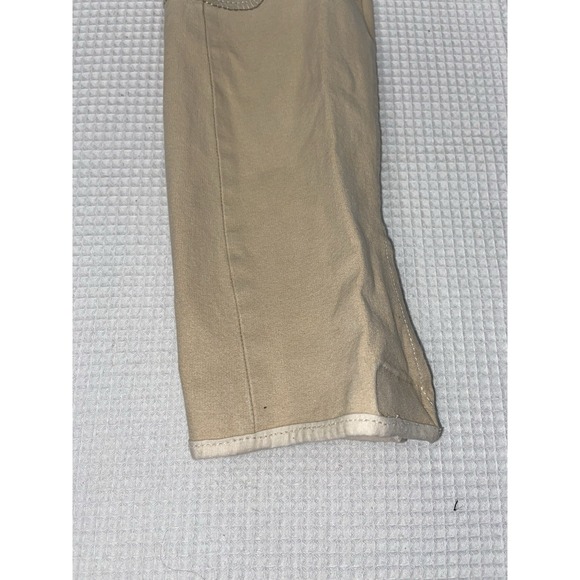 Grand Prix Breeches Beige Equestrian Horse Riding Pants Women's 29 Knee Pads - Picture 8 of 12